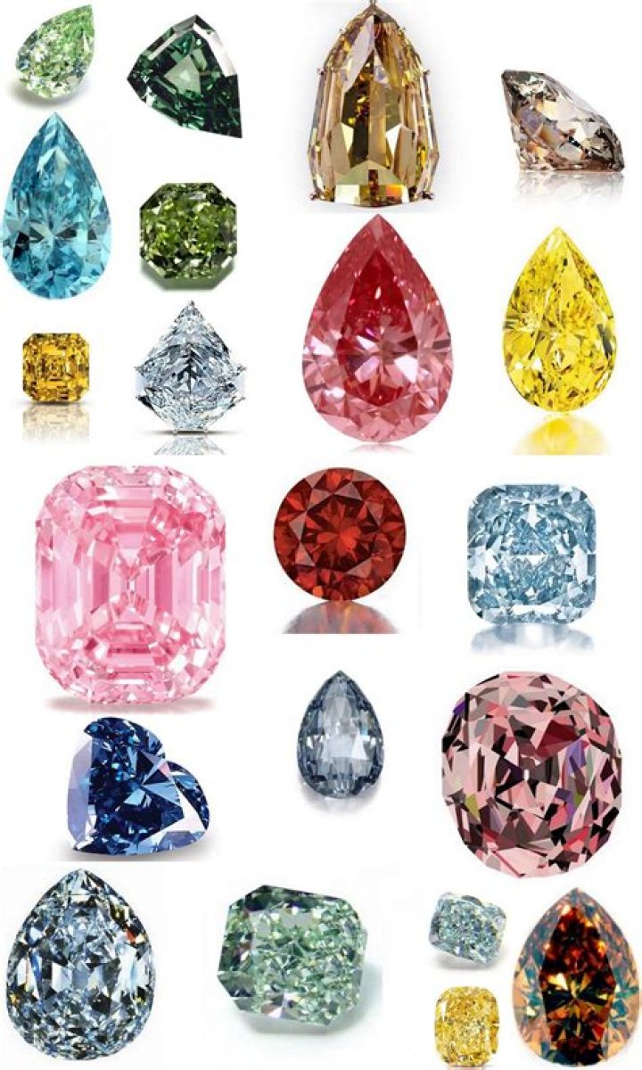 What gem looks most like a diamond?