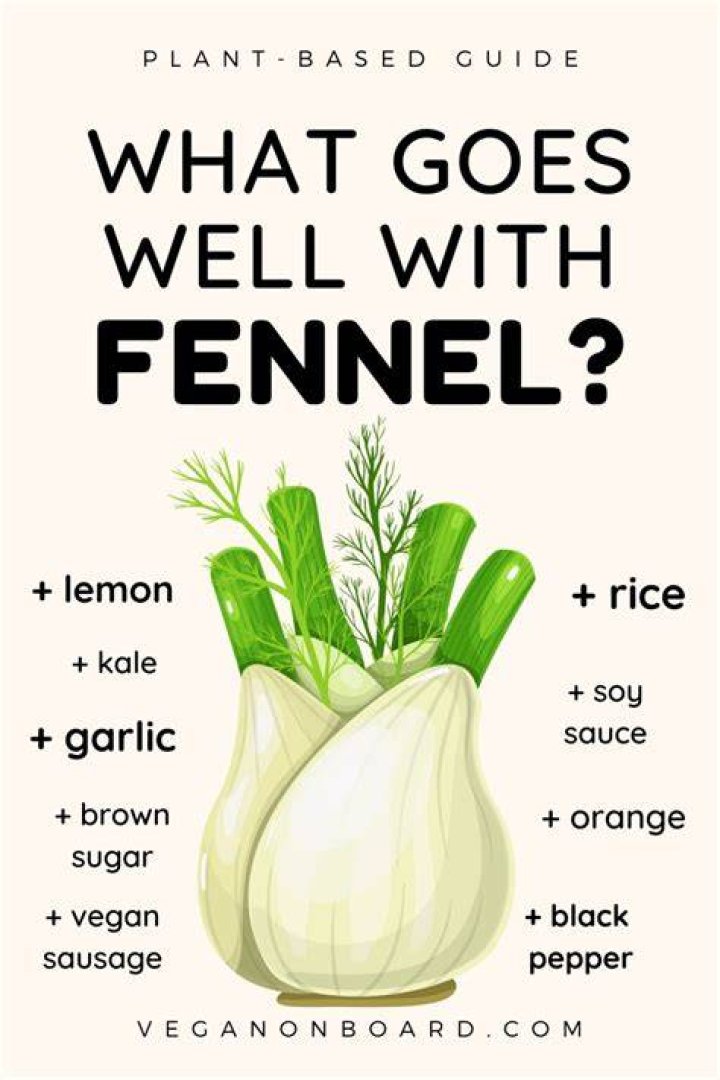 What goes well with fennel?