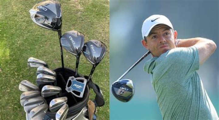 What golf clubs does Rory McIlroy use?