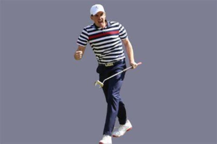 What golfer is sponsored by Jordan?