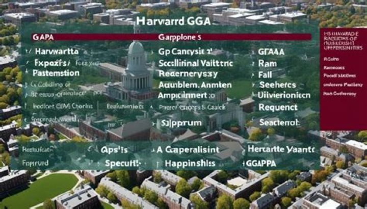 What GPA is required for Harvard?