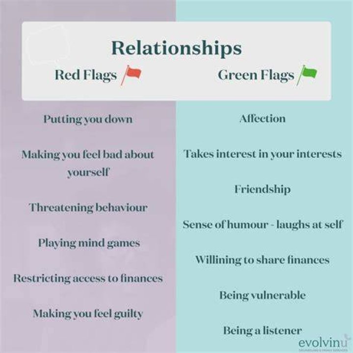 What green flag means?
