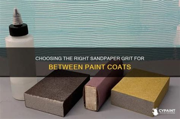 What grit sandpaper do I use between coats of polyurethane?