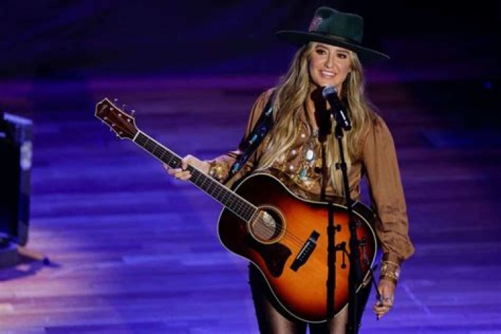 What guitar do most country singers use?
