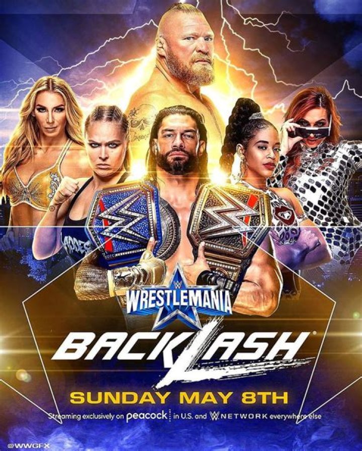 What happened at WrestleMania Backlash 2022?