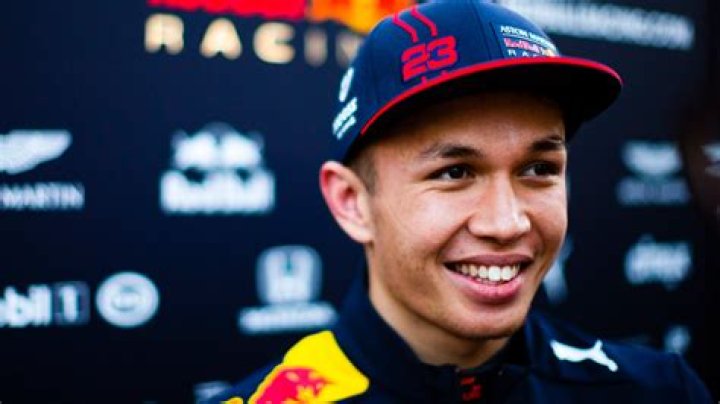 What happened to Albon Red Bull?
