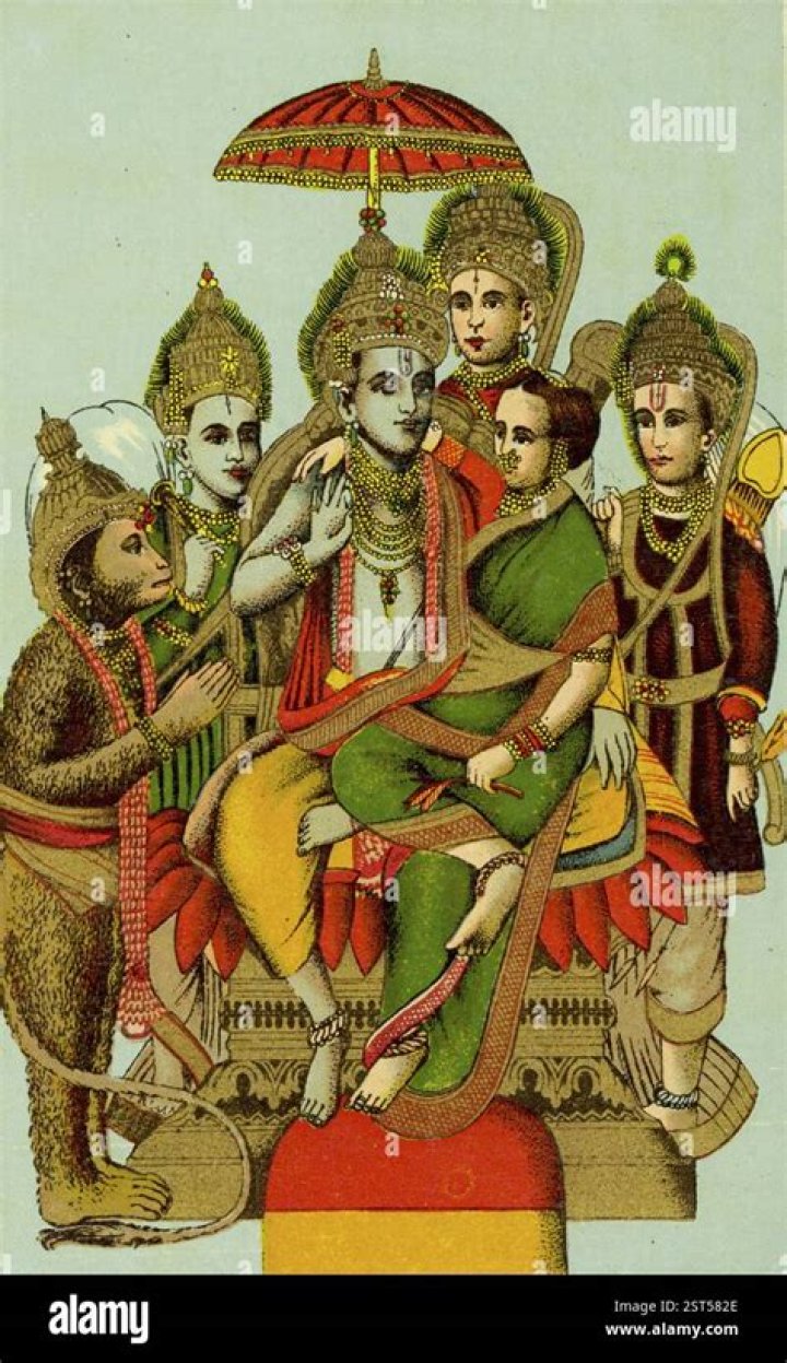 What happened to Bharat and Shatrughan?