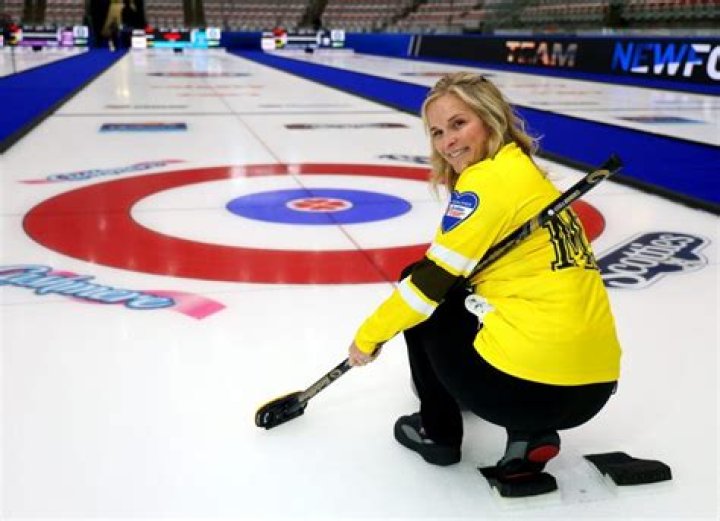 What happened to curler Jennifer Jones?