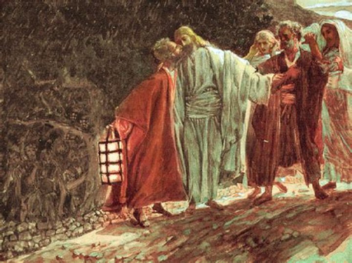 What happened to Judas after betraying Jesus?