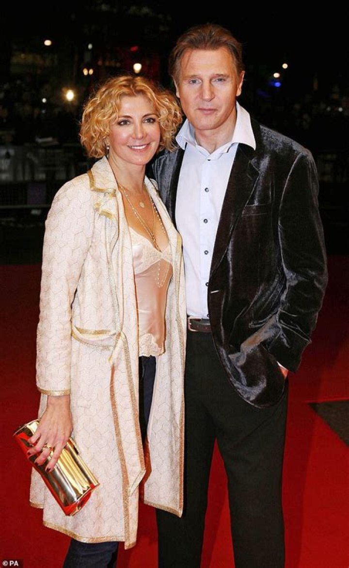 What happened to Liam Needons wife?