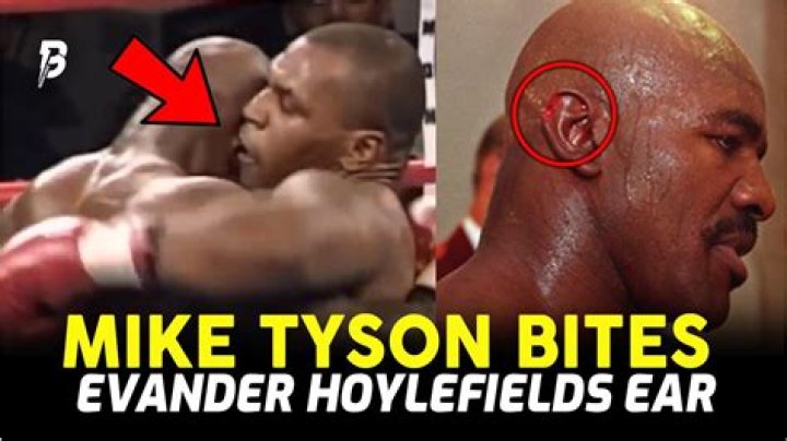 What happened to Mike Tyson after Evander Holyfield?