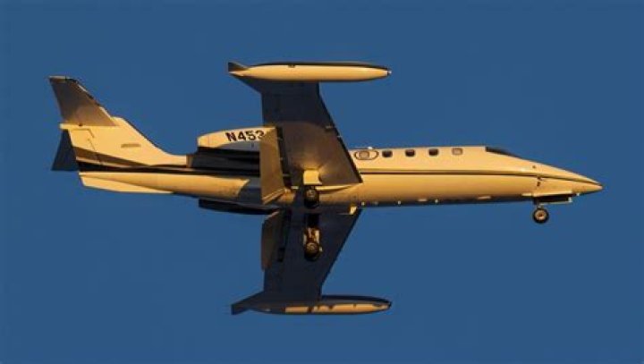 What happened to Payne Stewart's jet?