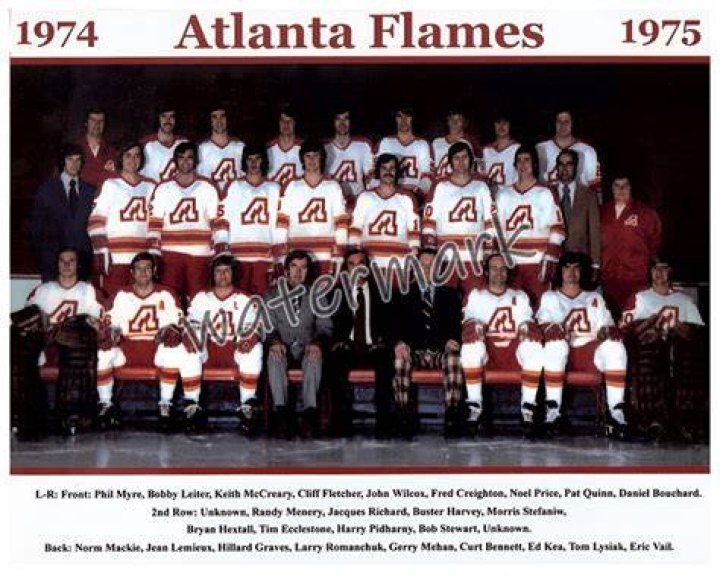 What happened to the Atlanta Flames?
