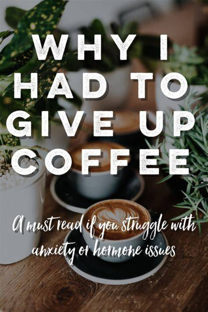 What happened when I gave up coffee?