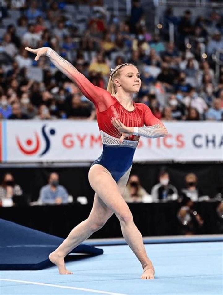 What happened with Jade Carey gymnastics?