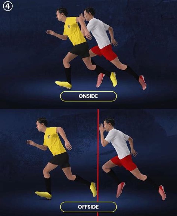 What happens if an onside kick goes out of bounds?