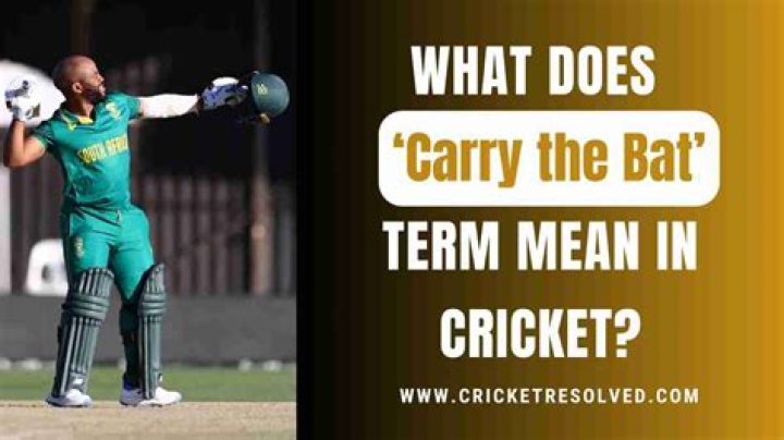 What happens if cricket bat breaks?
