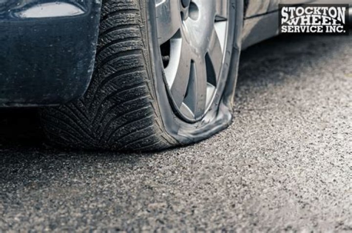 What happens if I get a flat tire on a Tesla?