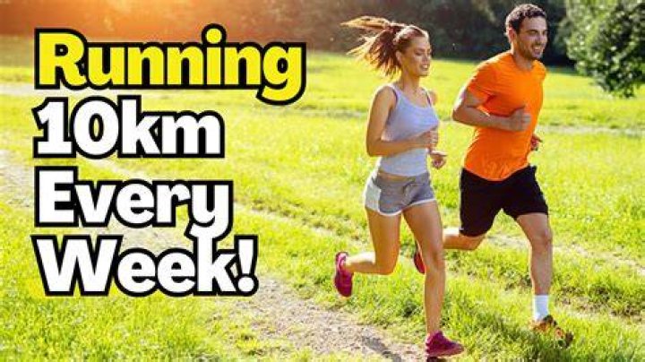 What happens if I run 10km every day?