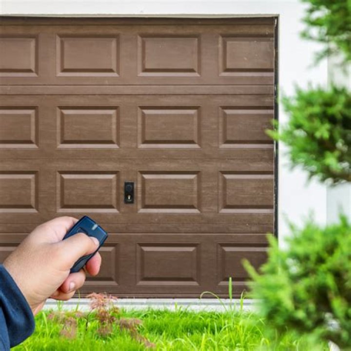 What happens if someone steals your garage door opener?
