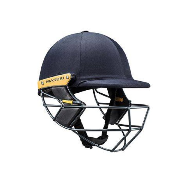 What happens if the ball hits the wicket keeper helmet?