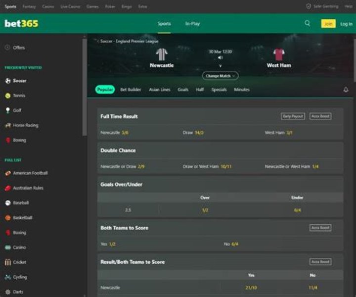 What happens if you bet on both teams?