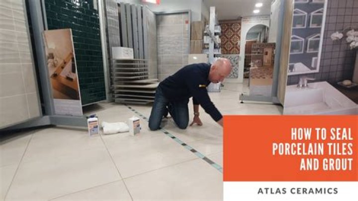 What happens if you don't seal porcelain tiles?