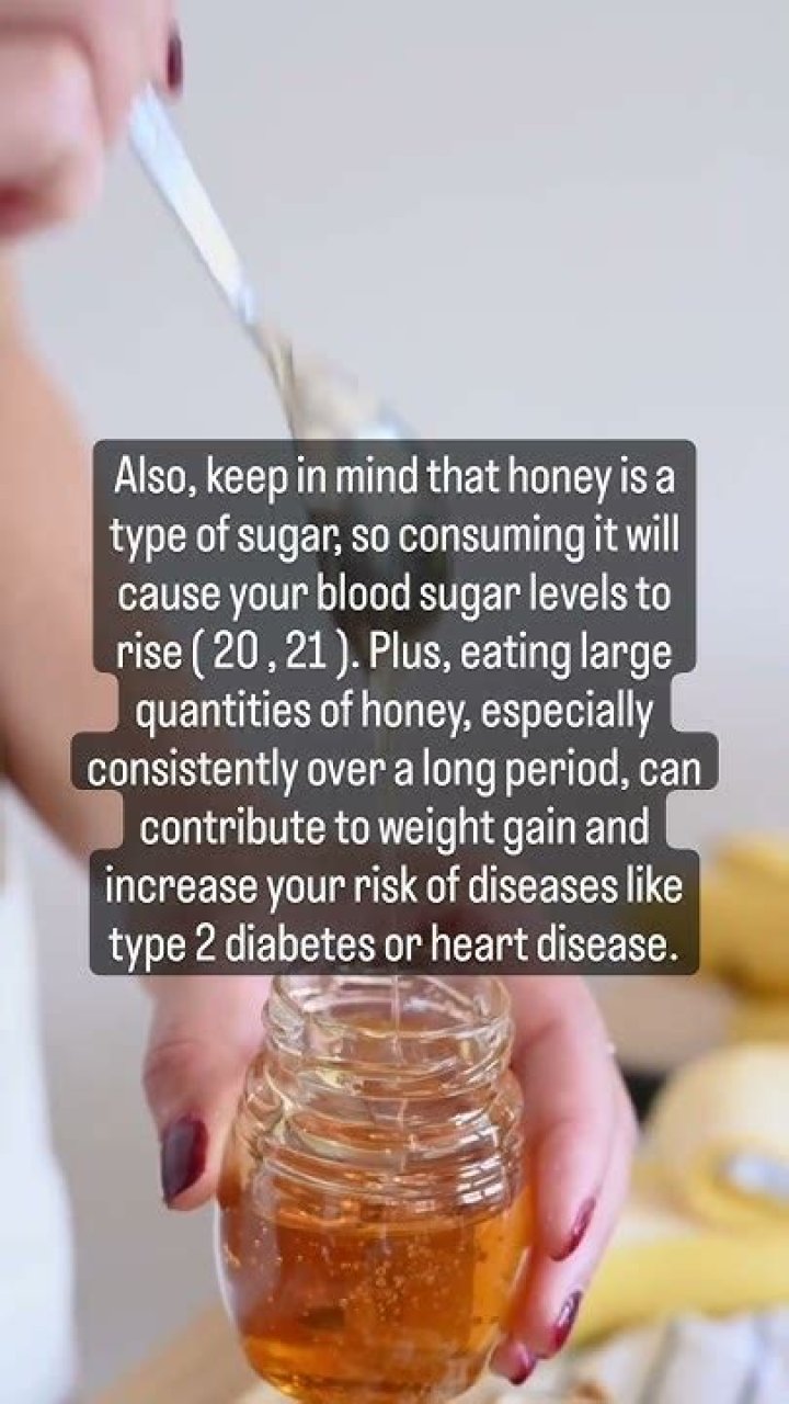 What happens if you eat honey everyday?