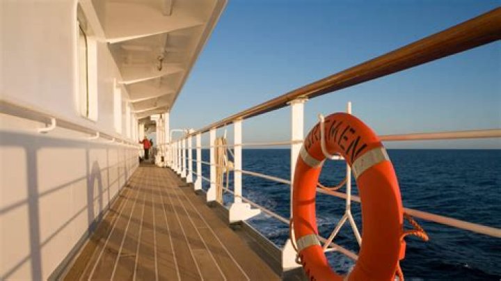 What happens if you fall off a cruise ship?