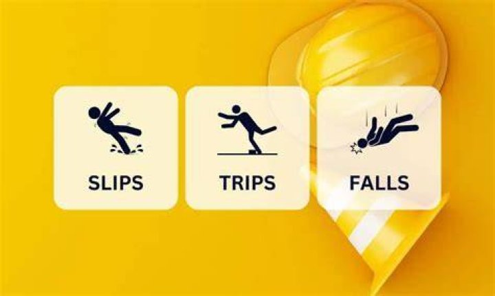 What happens if you fall while surfing?