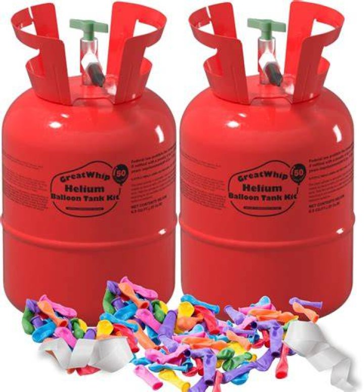 What happens if you fill a football with helium?