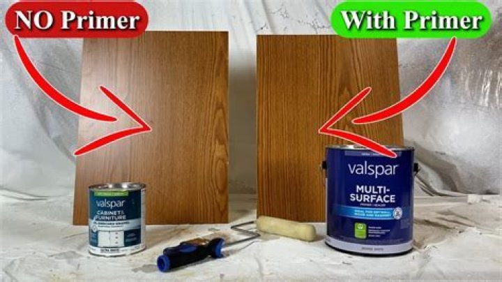 What happens if you paint wood without primer?