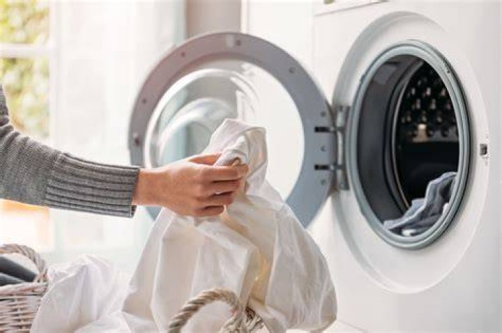 What happens if you put a coat in the washing machine?