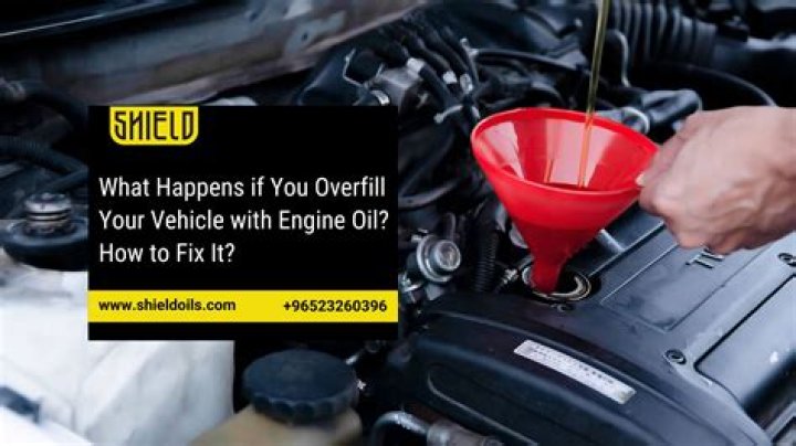 What happens if you put a quart of oil in your transmission?