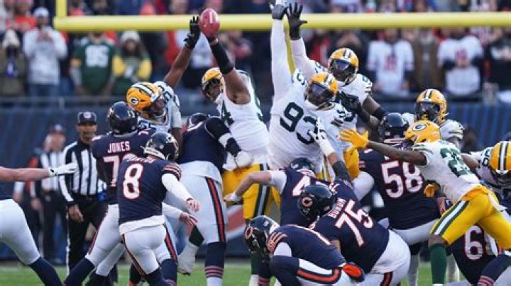 What happens if you return a blocked field goal?
