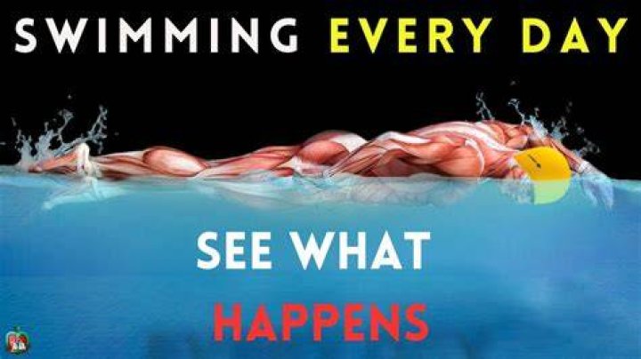 What happens if you swim everyday?