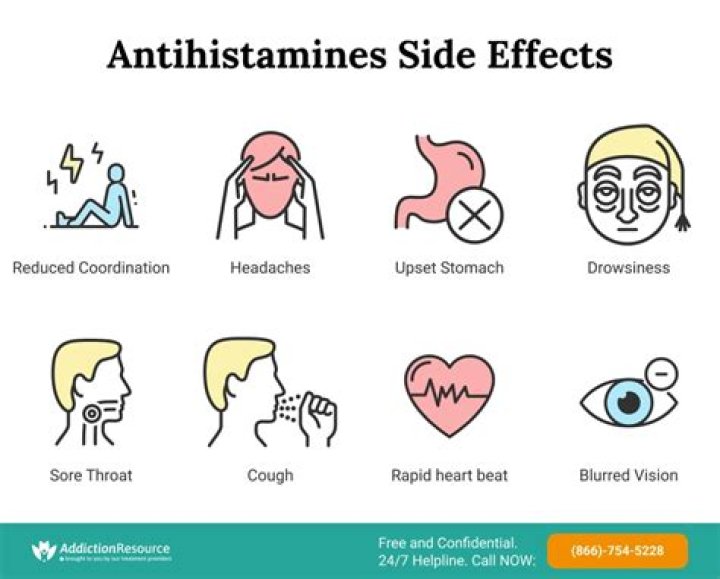 What happens if you take antihistamines every day?