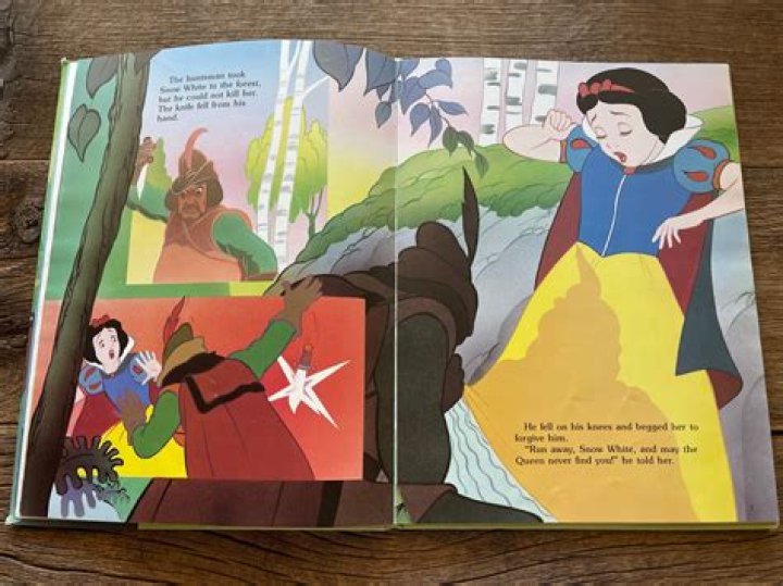 What happens to Snow White's baby?