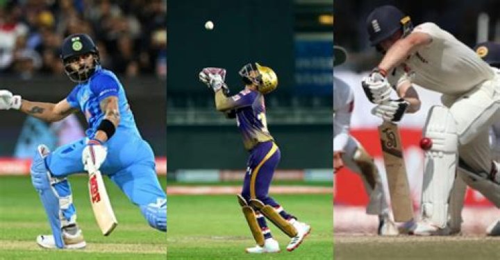 What happens when you are out in cricket?