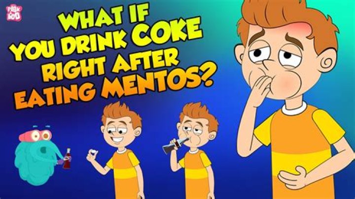 What happens when you drink Coke and grandpa?