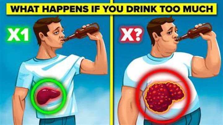 What happens when you drink too much ginger ale?