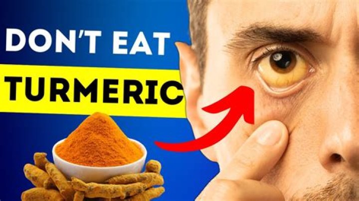 What happens when you take turmeric everyday?