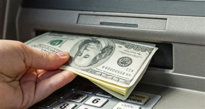 What happens when you withdraw a large amount of money?