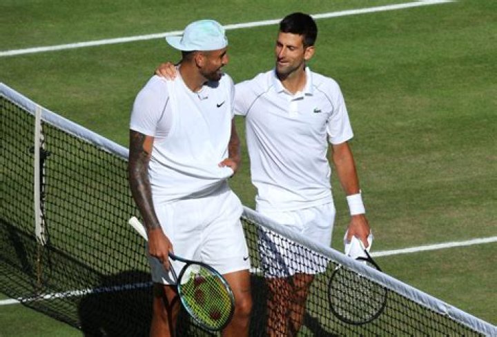 What has Nadal said about Kyrgios?