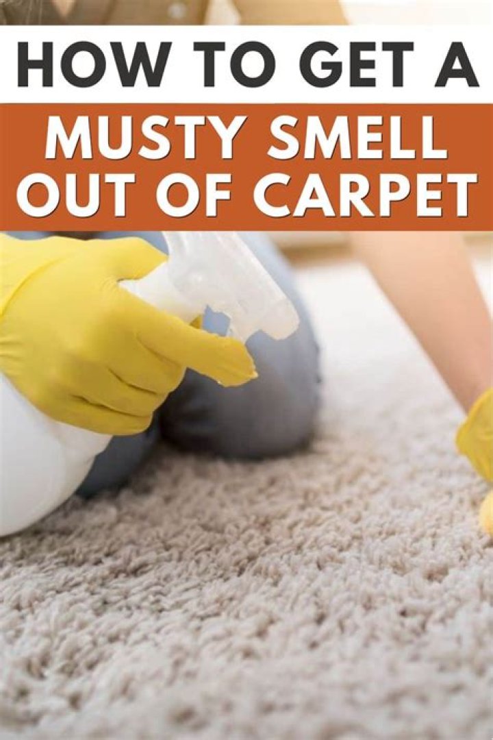 What home remedy gets urine smell out of carpet?