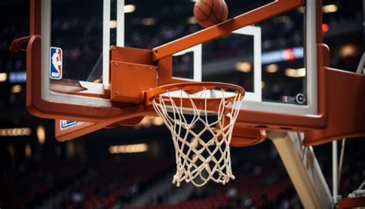 What hoop does NBA use?
