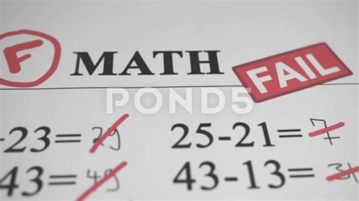 What if I fail math in college?