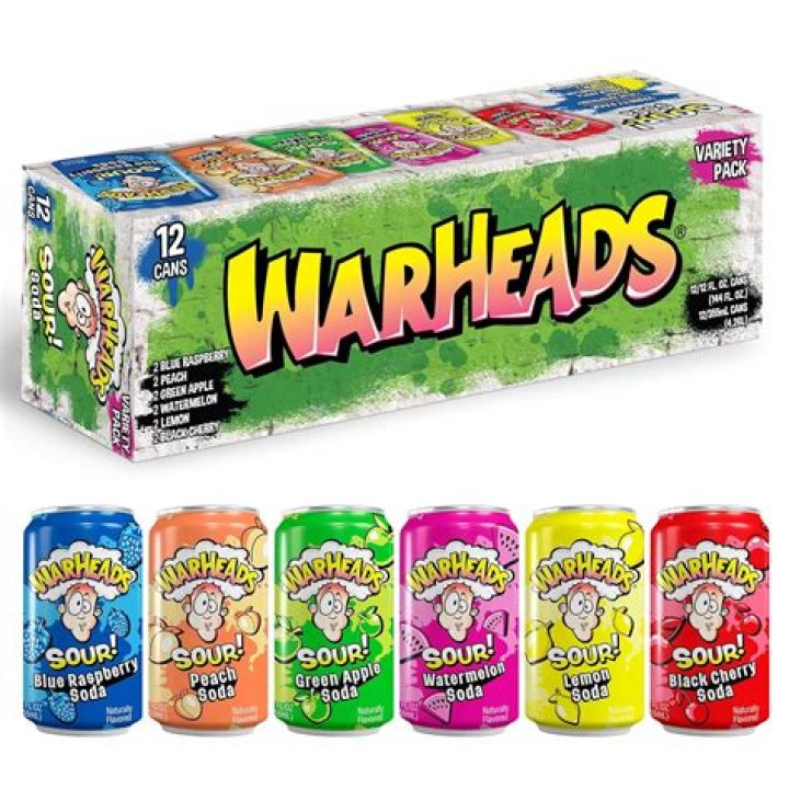 What ingredients are in warheads?