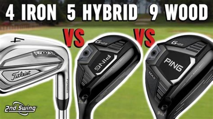 What iron does the 9 wood replace?