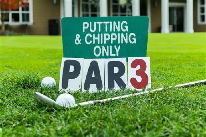 What iron should I use on a par 3?